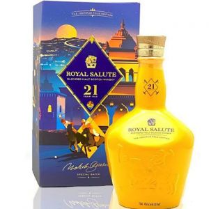 Whisky Royal Salute The Jodhpur Polo Edition 750ml