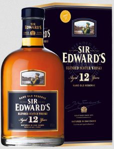 Whisky Sir Edwards 12 anos 1000 ml