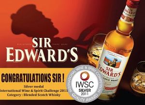 Whisky Sir Edwards 1000 ml