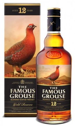 Whisky The Famous Grouse Gold Reserve 12 anos 1000 ml