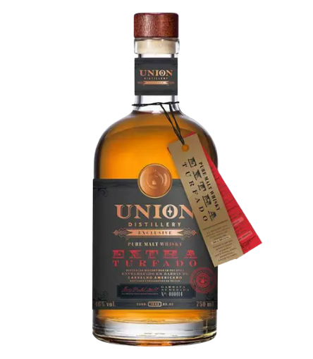 Whisky Union Distillery Extraturfado Pure Malt 750ml
