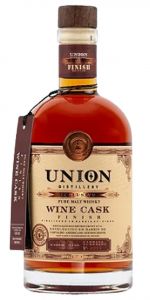 Whisky Union Distillery Wine Cask Finish Pure Malt 750ml
