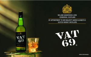 Whisky Vat 69 1000 ml