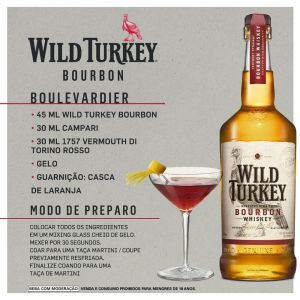 Whisky Wild Turkey 81 Bourbon 1000 ml