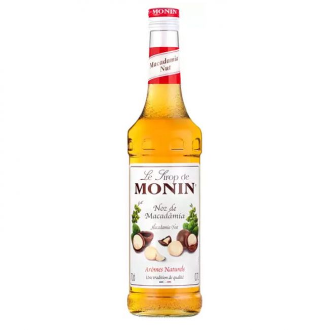 Xarope Monin Noz De Macadamia 700 ml