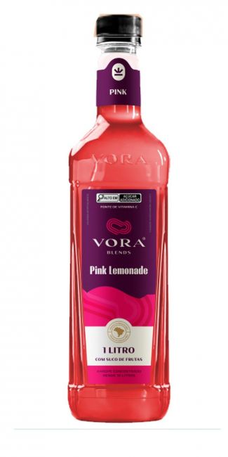 Xarope Vora Pink Lemonade 1 L