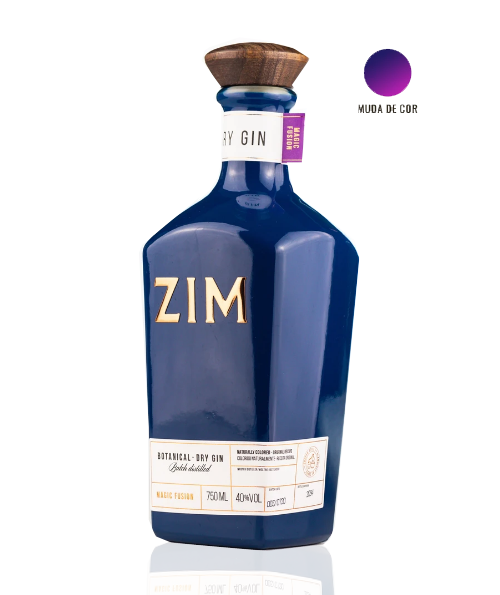 Gin ZIM Magic Fusion 750 ml